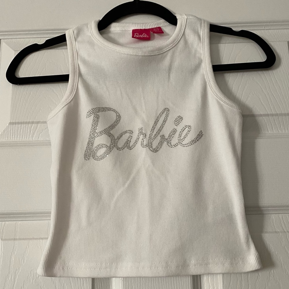 Women’s Boohoo US Barbie Tank Top